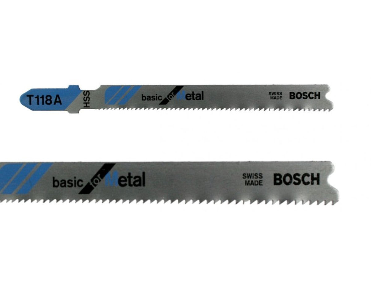 Bosch T118A Metal Dekupaj Testere Bıçağı Yedeği Ağzı 1 Adet