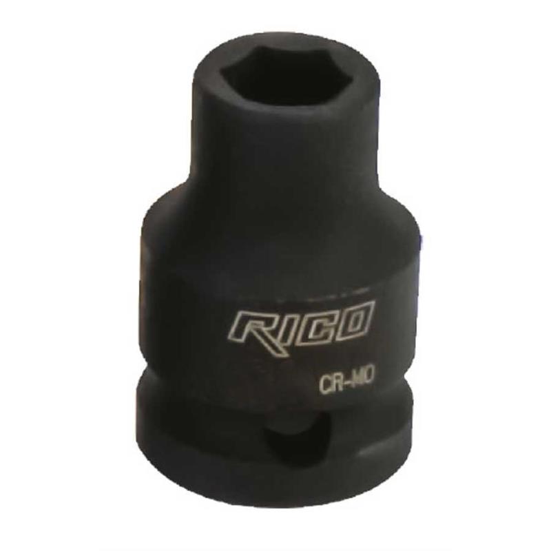 RICO 1/2’’ 6 KÖŞE LOKMA HAVALI 19 MM KISA  022-RC2219