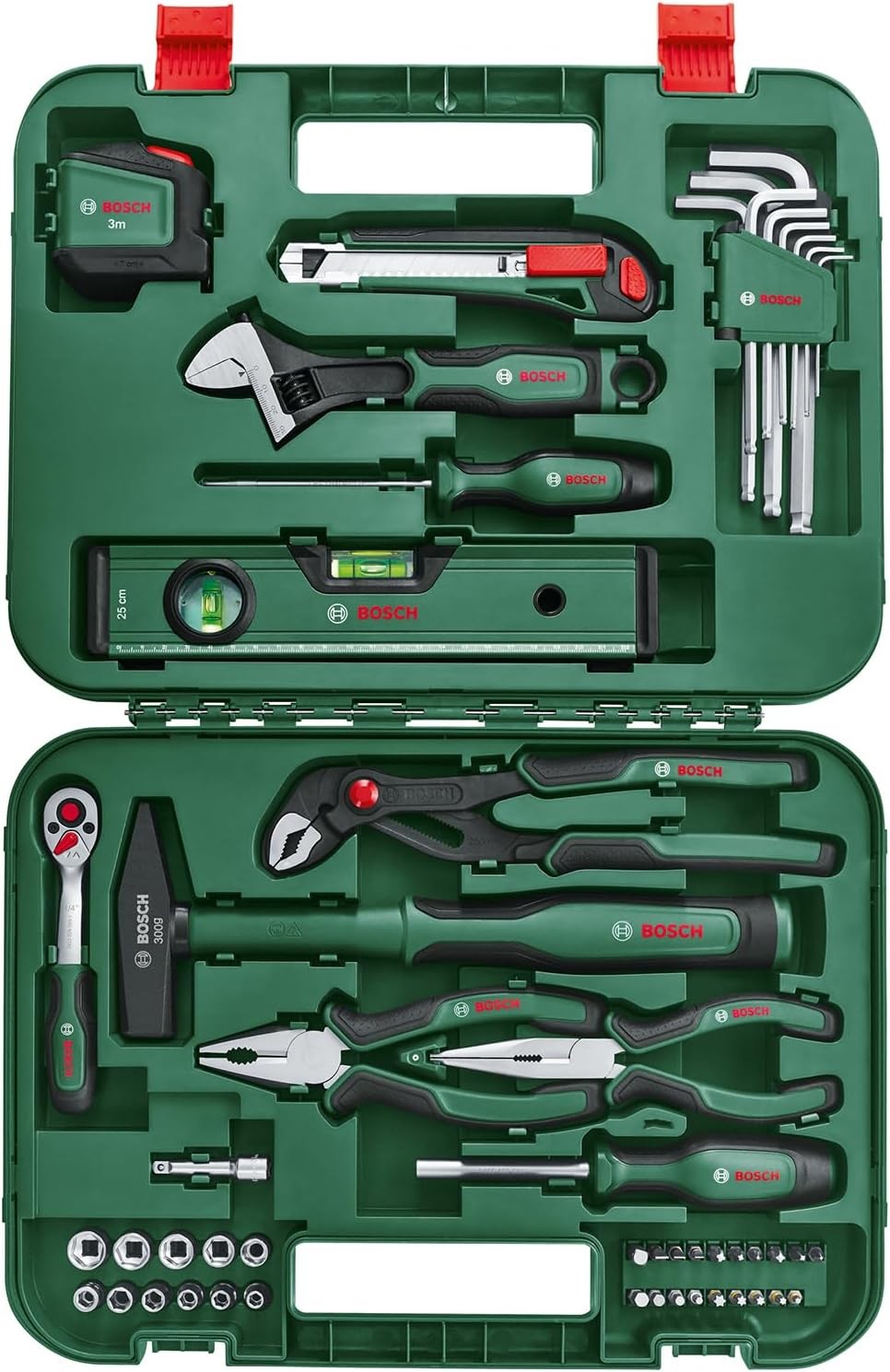 BOSCH Advanced El Aleti Seti 52 Parça1600A02BY7