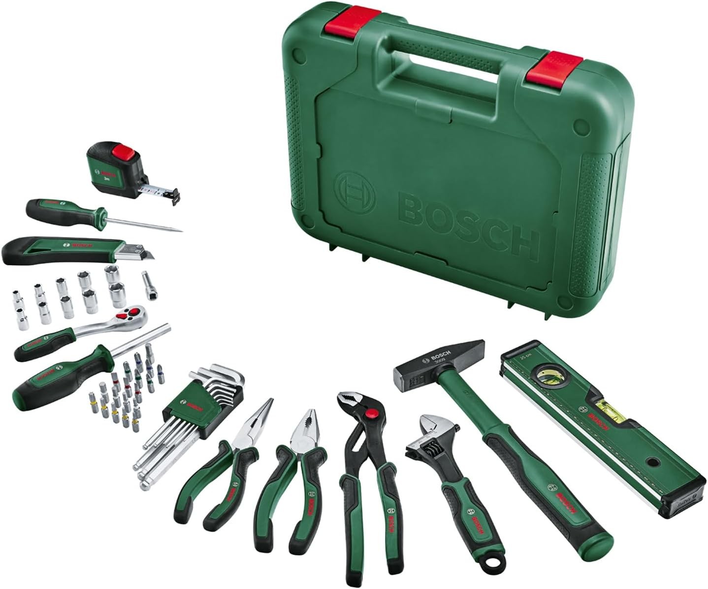 BOSCH Advanced El Aleti Seti 52 Parça1600A02BY7