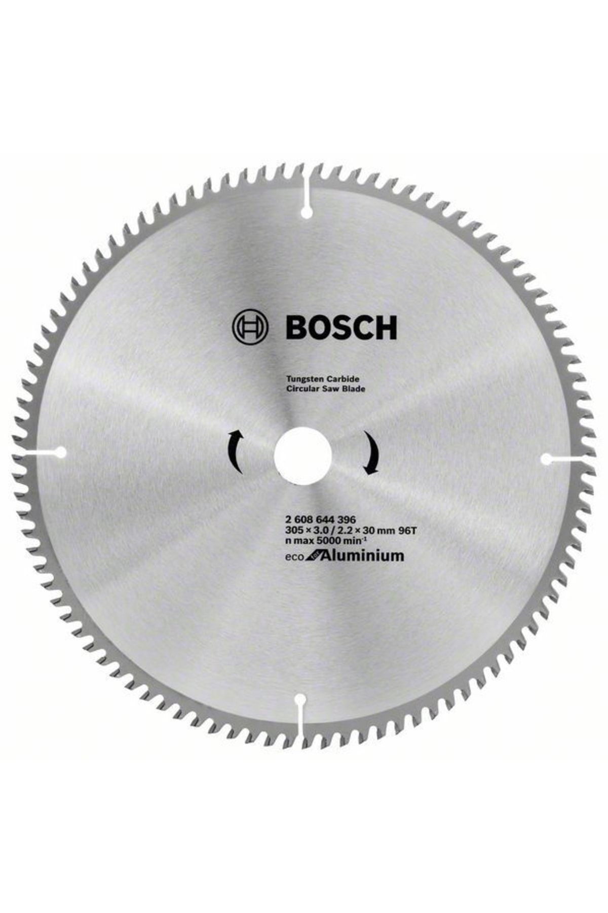 BOSCH Daire Testere Bıçağı Eco ALuminyum 305*300 MM 96 Diş