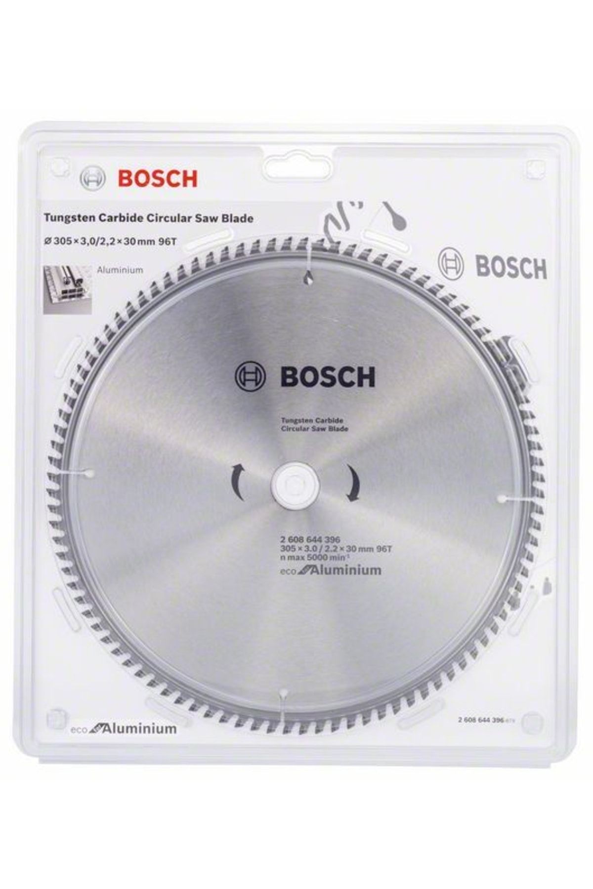 BOSCH Daire Testere Bıçağı Eco ALuminyum 305*300 MM 96 Diş