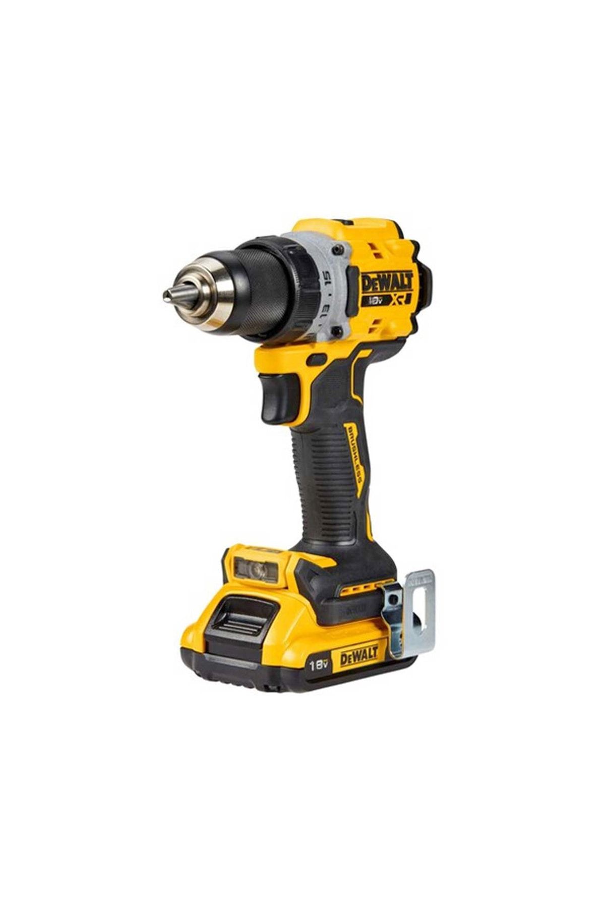 Dewalt Dcd800d2t 18v 2.0ah Li-ion Kömürsüz Çift Akülü Darbesiz Matkap