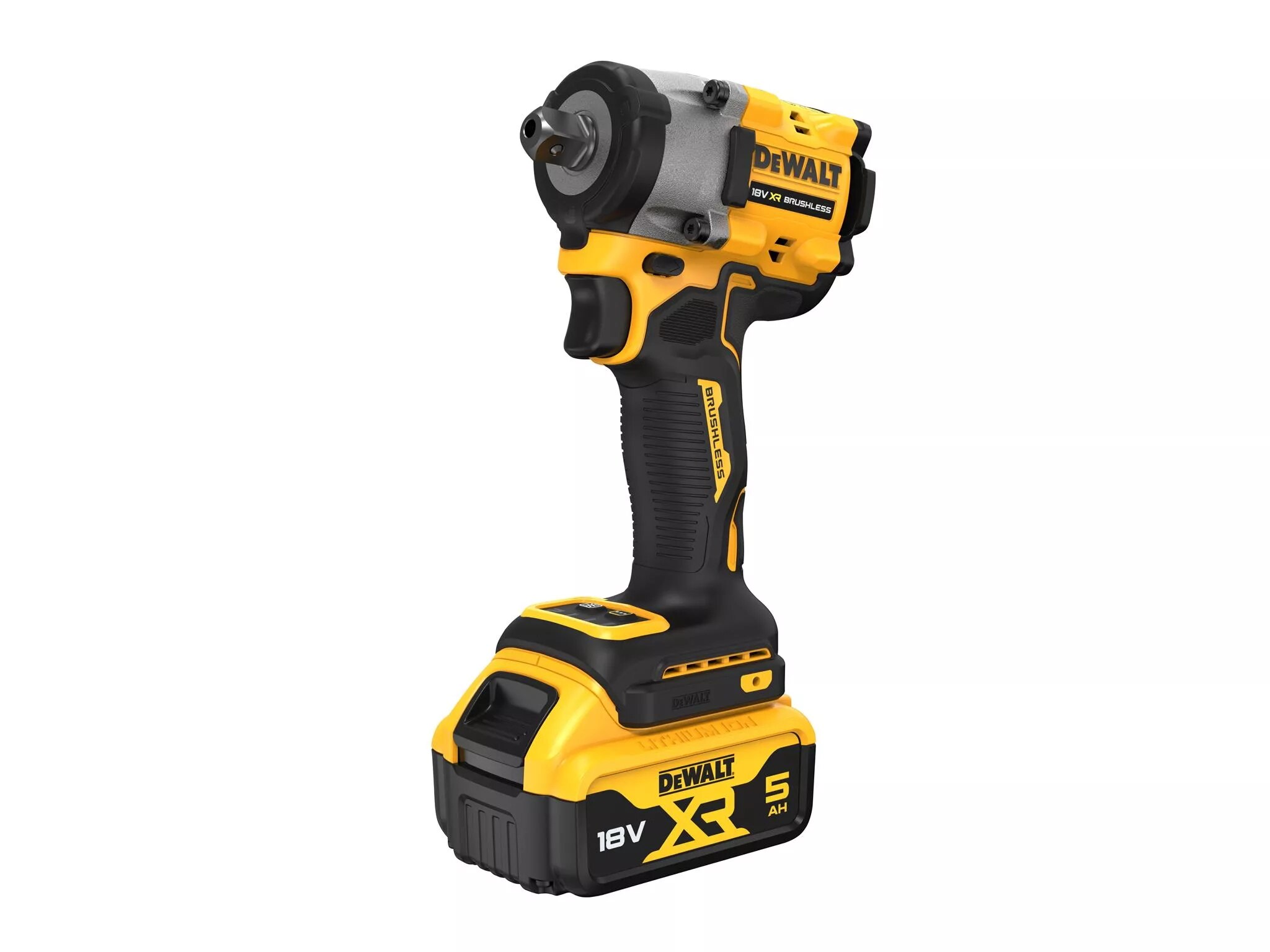 Dewalt DCF922P2T-QW 18V 5.0Ah Li-Ion Kömürsüz Çift Akülü Somun Sıkma