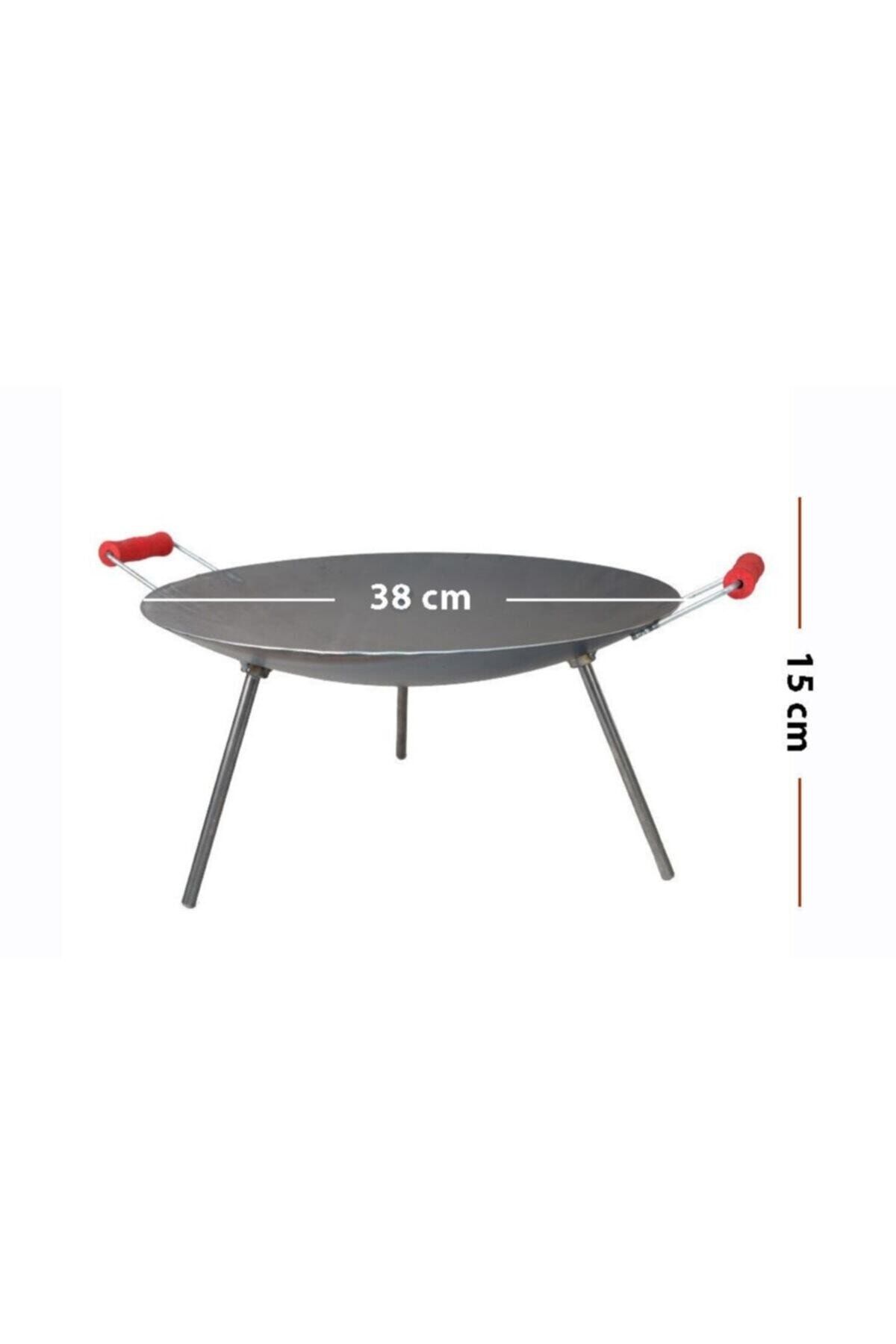 ORCAMP Kara Sac 40 CM 3 Ayaklı Çantalı G-380