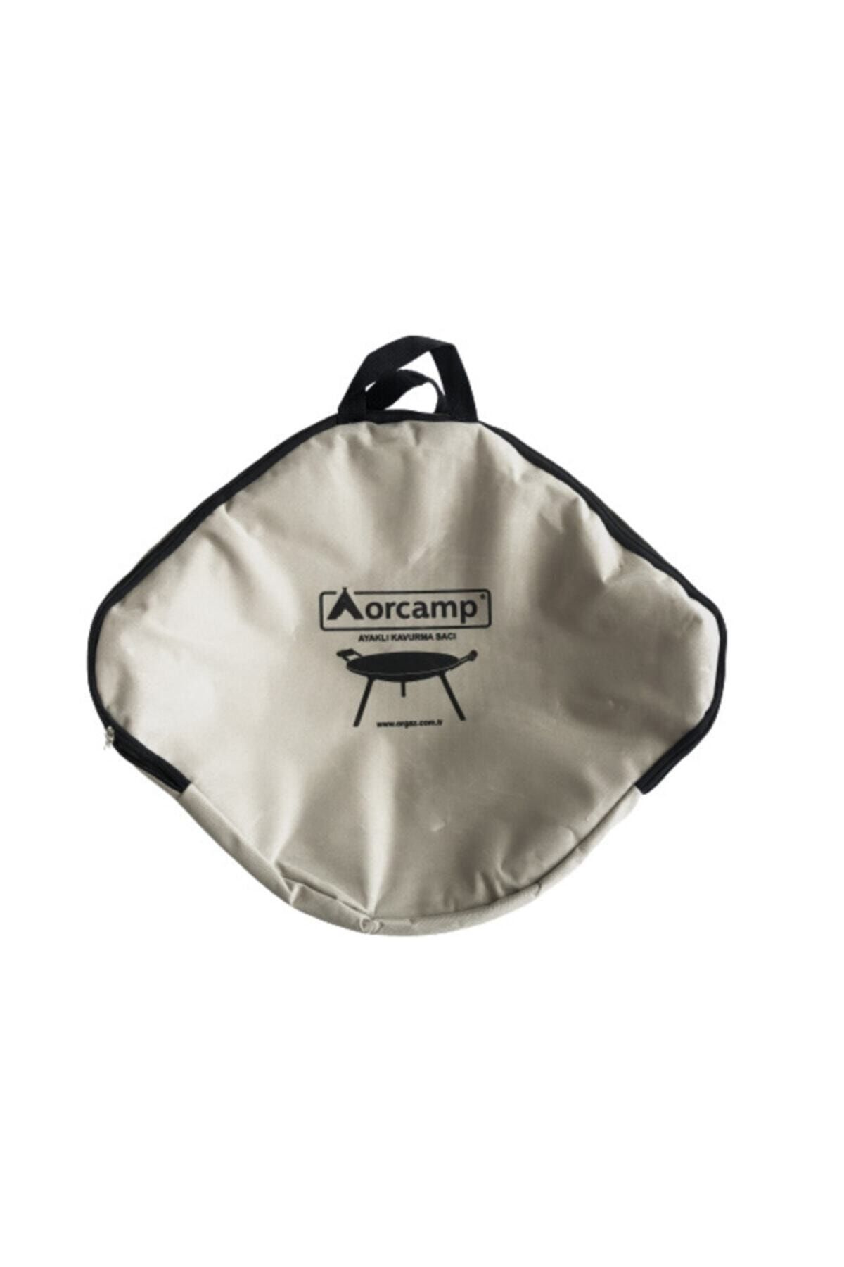 ORCAMP Kara Sac 40 CM 3 Ayaklı Çantalı G-380