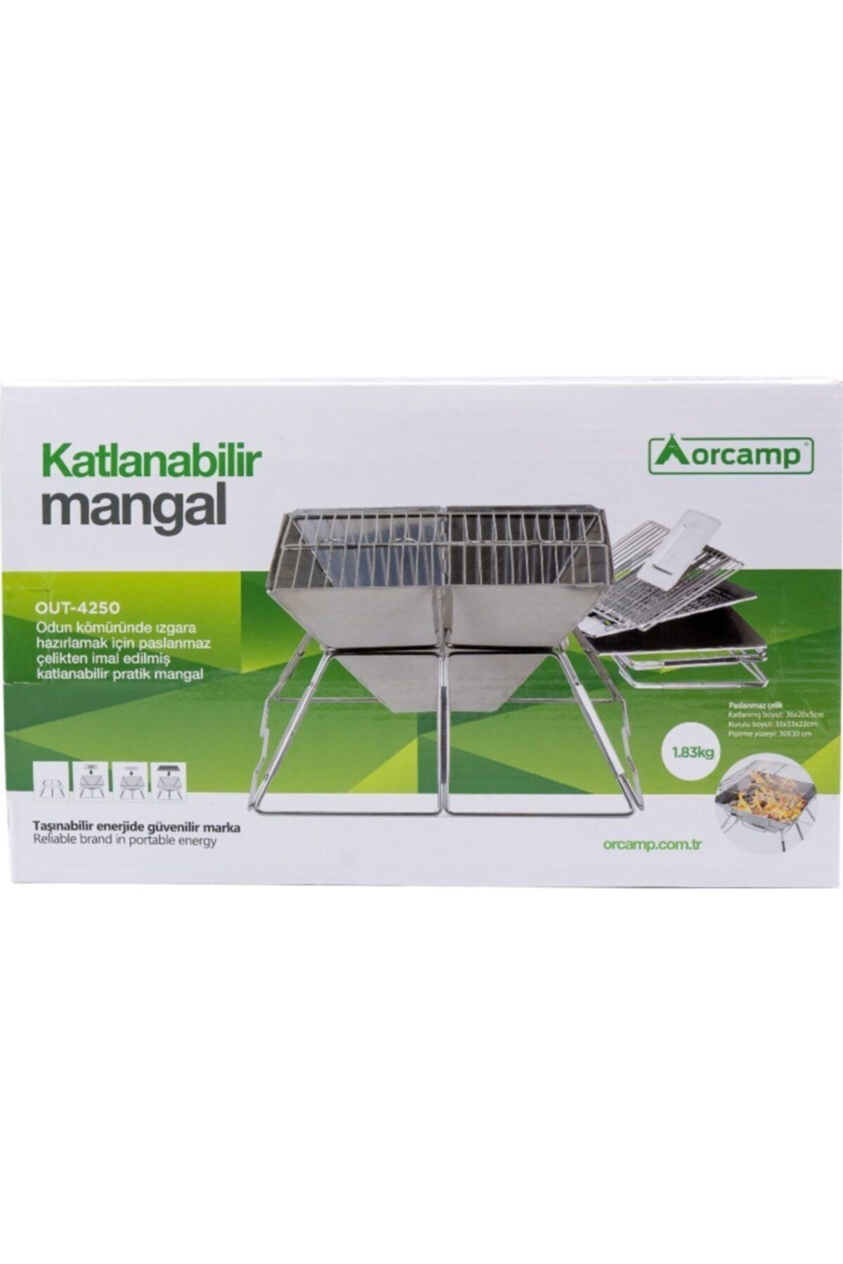 ORCAMP Katlanabilir Mangal OUT-4250