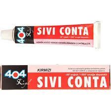 404 Sıvı Conta Kırmızı 45 Gram