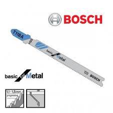 Bosch T118A Metal Dekupaj Testere Bıçağı Yedeği Ağzı 1 Adet