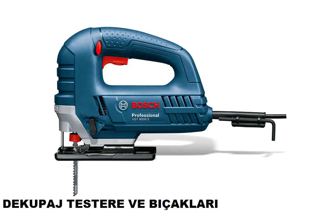 Dekupaj Testere ve Aksesuarları