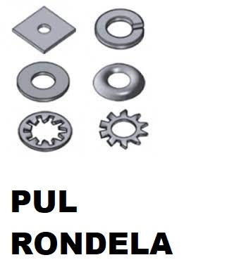 Paslanmaz İnox Pul ve Rondela A2-70 304 Kalite 