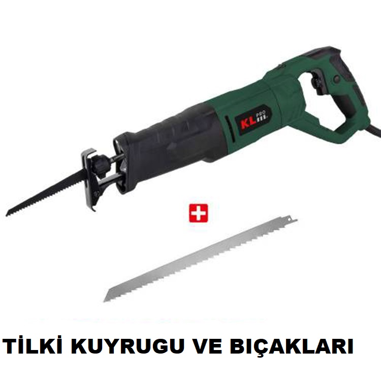 Tilki Kuyrugu ve Partner Testere Bıçakları